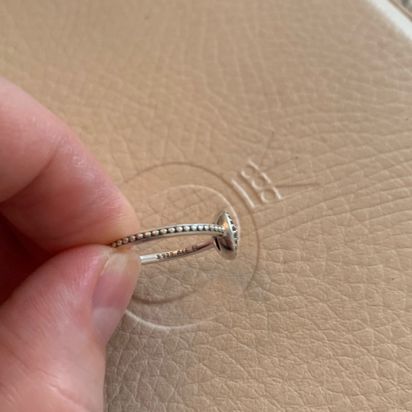 Pandora Ring Size 5 / 50 Sterling Silver - Picture 6 of 6